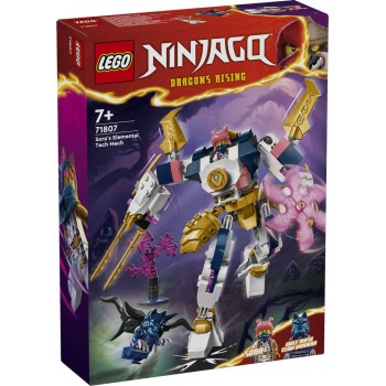 LEGO NINJAGO SORA’S ELEMENTAL TECH MECH