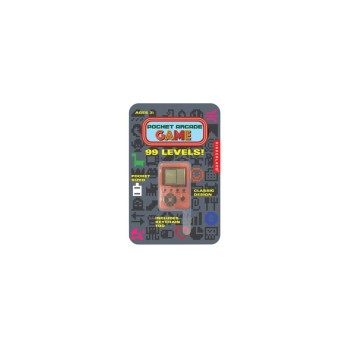 Kikkerland Παιδική Ρετρό Κονσόλα Pocket Arcade US172-EU