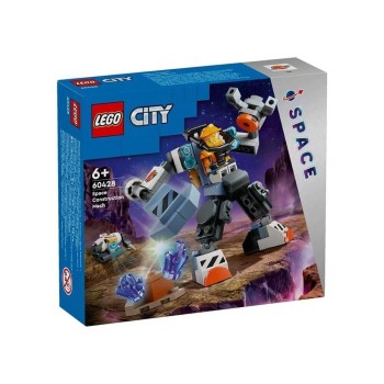 LEGO CITY SPACE CONSTRUCTION MECH