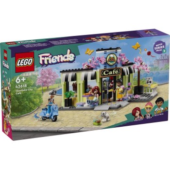 LEGO HEARTLAKE CITY CAFE
