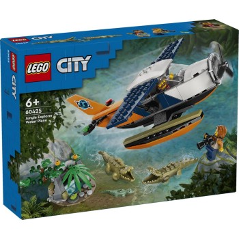 LEGO CITY JUNGLE EXPLORER WATER PLANE