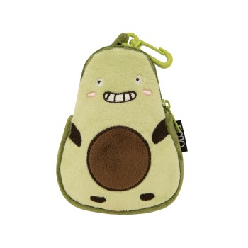 MINI ΠΟΡΤΟΦΟΛΑΚΙ CRAZY ANIMALS AVOCADO