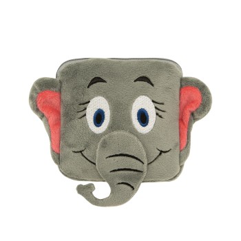 MINI ΠΟΡΤΟΦΟΛΑΚΙ CRAZY ANIMALS ELEPHANT