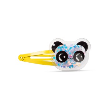 Κλιπ μαλλιών panda 2τμχ