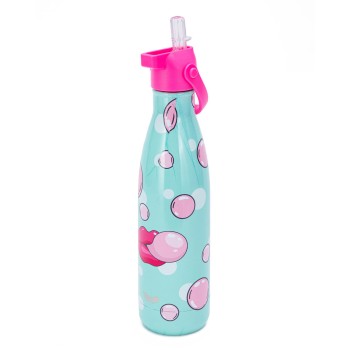 ΜΕΤΑΛΛΙΚΟ ΘΕΡΜΟΣ ΜΕ ΣΤΟΜΙΟ 500ML – BubbleGum