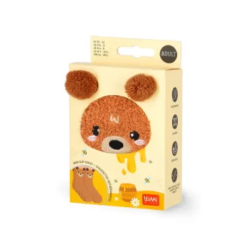 Legami Κάλτσες Αντιολισθητικές Teddy Bear Για Παιδιά