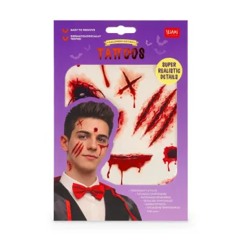 Legami Halloween Προσωρινά Τατουάζ σε Πρόσωπο και Σώμα