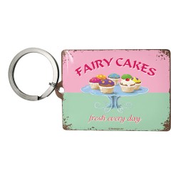 Nostalgic Μπρελοκ ` Home and Country Fairy Cakes - Fresh every Day`