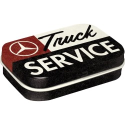 Nostalgic Μεταλλικό κουτάκι με μέντες Daimler Truck - Truck Service