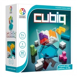 Smart Επιτραπέζιο 3D Κύβος `Cubiq` (80 challenges)