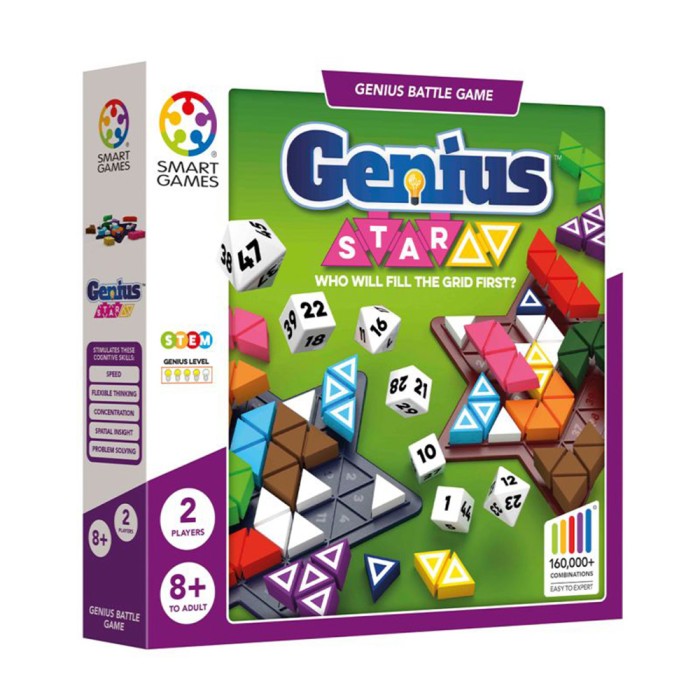 Smartgames Επιτραπέζιο `Genius Star` Smartgames Επιτραπέζιο `Genius Star`