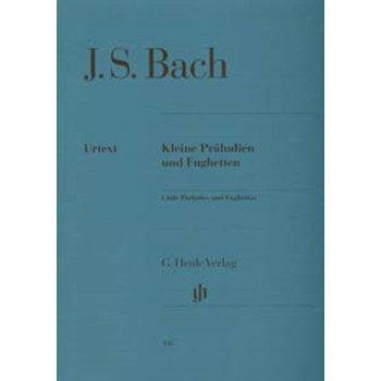 BACH J.S. KLEIN PRALUDIEN UND FUGHETTEN 1Ο ΤΕΥΧΟΣ/ URTEXT