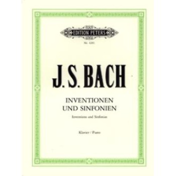 G.S. BACH INVENTIONEN UND SINFONIEN - BWV 772-801