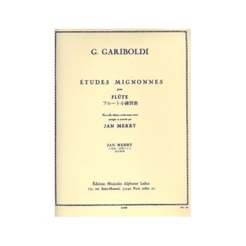Giuseppe Gariboldi - Etudes Mignonnes Op.131 Flute