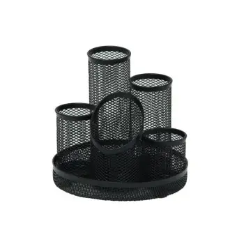 ΜΟΛΥΒΟΘΗΚΗ OSCO ΠΛΕΓΜΑ 5 ΘΕΣΕΩΝ ΜΑΥΡΗ