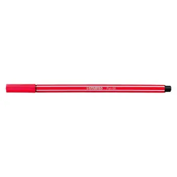 Μαρκαδοράκι stabilo 68/48 κόκκινο 1mm