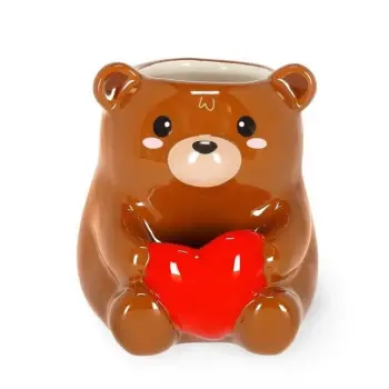 Κεραμική Θήκη για Στυλό – Αρκουδάκι