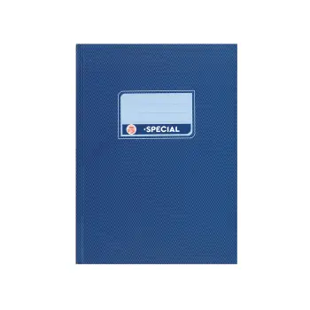 Typotrust Τετράδιο Εξήγηση Βιβλιοδετημένη Μπλε Ριγέ 17x25 80φ.