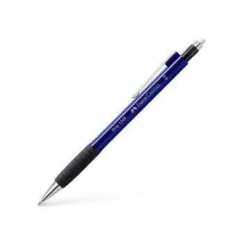 ΜΗΧΑΝΙΚΟ ΜΟΛΥΒΙ FABER CASTELL 1345 GRIP 0.5 ΜΠΛΕ ΣΚΟΥΡΟ