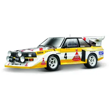 BURAGO ΜΕΤΑΛΛΙΚΟ ΑΥΤΟΚΙΝΗΤΟ 1/24 Audi Sport Quattro S1 E2 1985