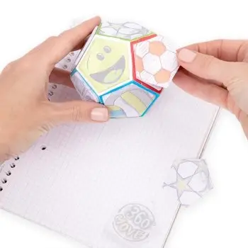 ΧΑΡΤΑΚΙΑ TREND 952851 360° MOVE STICKY NOTES 4,5cm 12 x 20φ