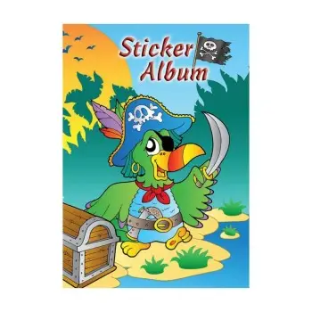 ΑΛΜΠΟΥΜ ΓΙΑ STICKERS Α5 PIRATE 16 ΣΕΛ
