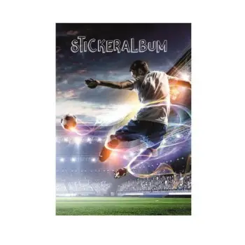 ΑΛΜΠΟΥΜ ΓΙΑ STICKERS 57792 Α5 SOCCER 16 ΣΕΛ