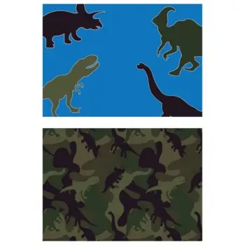 ΣΟΥΜΕΝ PLACEMAT (ΣΟΥΠΛΑ) DINO CAMO ΜΟΝΟ 42X27CM