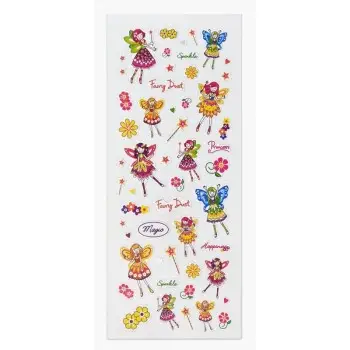 ΑΥΤΟΚΟΛΛΗΤΑ STICKERS 512 FAIRY DUST 31X11CM