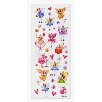 ΑΥΤΟΚΟΛΛΗΤΑ STICKERS 514 FOREVER FAIRIES 31X11CM
