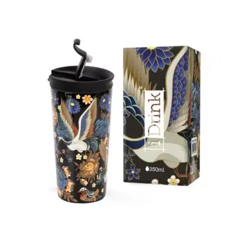 ΚΟΥΠΑ I DRINK ID0228 TRAVEL MUG 350ML NATURE