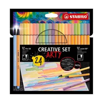 ΣΕΤ STABILO ARTY 8868/24 τεμ (12*88+12*68)