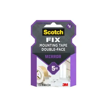 ΚΟΛΛΗΤΙΚΕΣ 3Μ 4496W-1915-P MIRROR MOUNTING TAPE 19mmx1,5m ΔΙΠΛΗΣ ΟΨΕΩΣ MAX 5 kgr