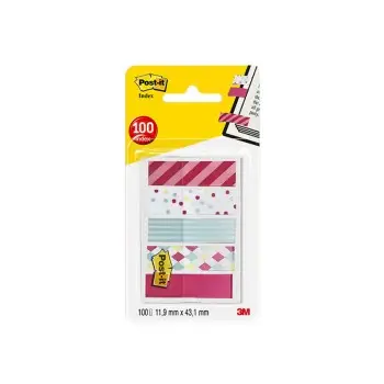 ΣΕΛΙΔΟΔΕΙΚΤΕΣ 3Μ 684-CAN 12Χ43 5ΧΡΩΜΑΤΑ ΕΚΤΥΠ.x20φ