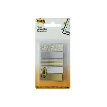 ΣΕΛΙΔΟΔΕΙΚΤΕΣ 3Μ 684-MET 12Χ43 5ΧΡΩΜΑΤΑ METAL.x20φ