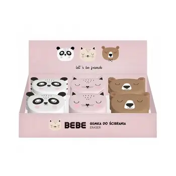 ΓΟΜΟΛΑΣΤΙΧΑ INTERDRUK CUTE ANIMALS