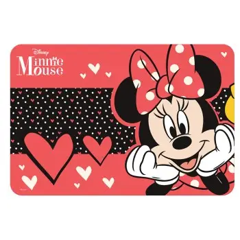 ΣΟΥΜΕΝ (ΣΟΥΠΛΑ) MINNIE MOUSE ΜΟΝΟ 43X29CM
