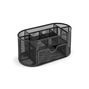 ΟΡΓΑΝΩΤΗΣ OSCO ΓΡΑΦ. ΣΥΡΤΑΡ. ΠΛΕΓΜΑ ΜΑΥΡΟ Νο 3305