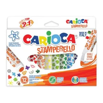 ΜΑΡΚΑΔΟΡΟΙ CARIOCA STAMPERELO/12 ΤΜΧ.