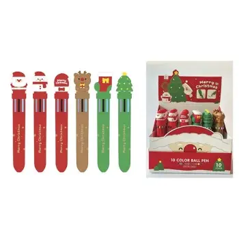 ΣΤΥΛΟ TOTAL XMAS BN1121 MULTI 6 COLORS