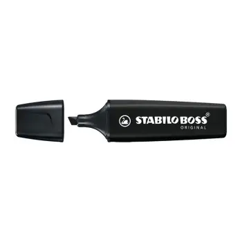 ΜΑΡΚΑΔΟΡΟΙ STABILO BOSS ΥΠΟΓΡΑΜΜΙΣΗ  BLACK