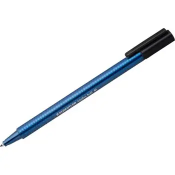 ΣΤΥΛΟ STAEDLTER BALLPOINT ΤΡΙΓΩΝΙΚΟ TRIPLUS F ΜΑΥΡΟ