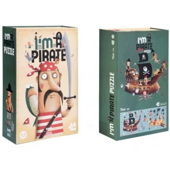 I'M A PIRATE PUZZLE
