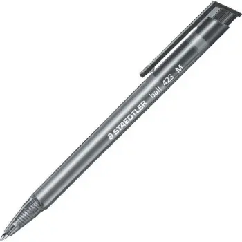 STAEDTLER 423 TRIANGULAR BALLPOINT 1.0mm ΜΑΥΡΟ STAEDTLER 423 TRIANGULAR BALLPOINT 1.0mm ΜΑΥΡΟ