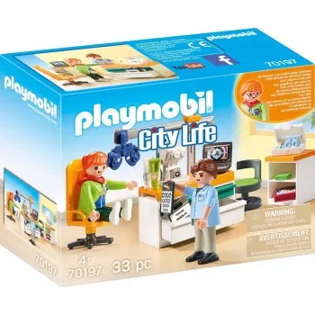 PLAYMOBIL ΟΦΘΑΛΜΙΑΤΡΕΙΟ