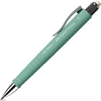 ΜΗΧΑΝΙΚΟ ΜΟΛΥΒΙ FABER-CASTELL POLYMATIC 0,7(B) ΠΡΑΣΙΝΟ 133365
