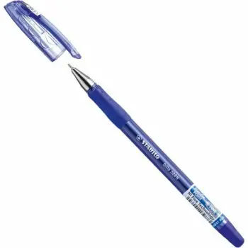 ΣΤΥΛΟ STABILO 508 NF NEEDLE ΜΕ ΛΑΣΤΙΧΟ ΜΠΛΕ
