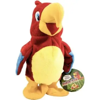 ΛΟΥΤΡΙΝΟΣ ΠΑΠΑΓΑΛΟΣ ΠΟΥ ΜΙΛΑΕΙ 20cm