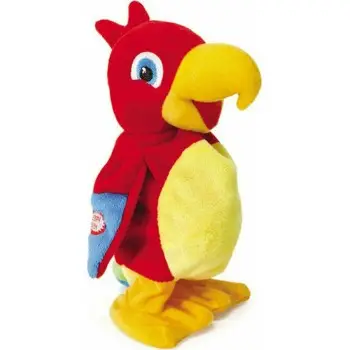 ΛΟΥΤΡΙΝΟΣ ΠΑΠΑΓΑΛΟΣ ΠΟΥ ΜΙΛΑΕΙ 20cm