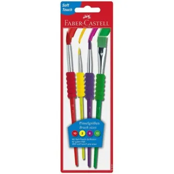 Faber Castell Σετ πινέλα Νο2-6-10-12